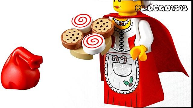 Новости Lego: Официальные изображения новогоднего набора Lego Creator 10245 "Мастерская Санты" смотреть онлайн