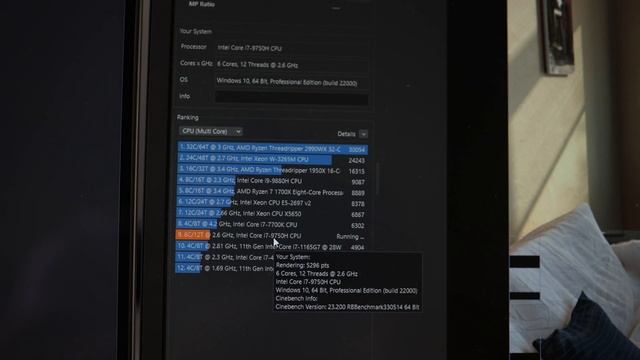 Apple Macbook Pro Base 14 inch CPU Test vs Thinkpad Six Core vs Ten Core Desktop смотреть онлайн