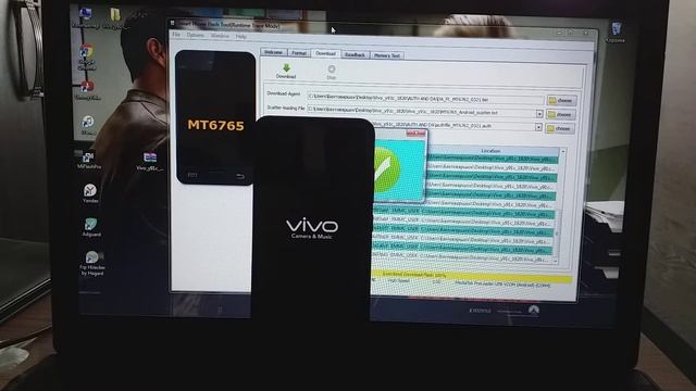 Прошивка Vivo Y91-1820