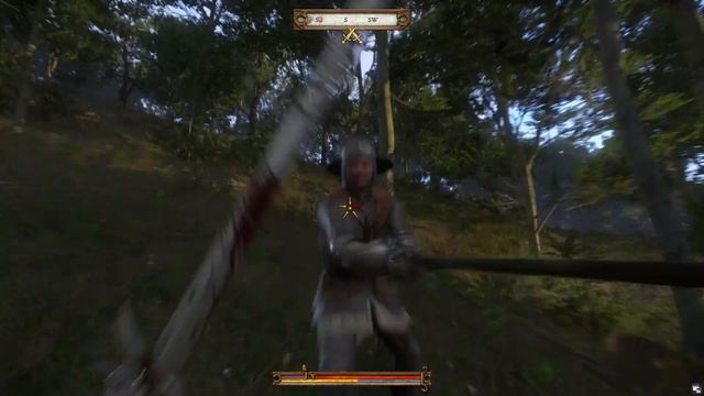 Kingdom Come Deliverance - Series 3 Half Sword combo 2nd/3rd bandit camp смотреть онлайн
