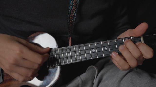 No Rain | Blind Melon | Ukulele Fingerstyle Cover смотреть онлайн