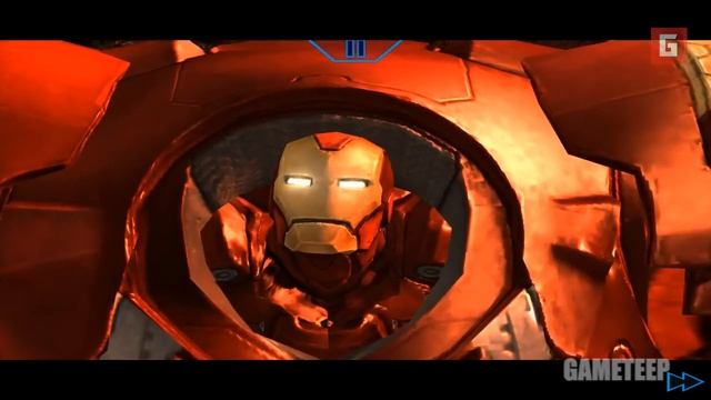Avengers Initiative BOSS Iron Man Hulkbuster [HD] [Gameplay]