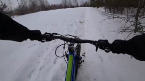 Двухподвес против фэтбайка
