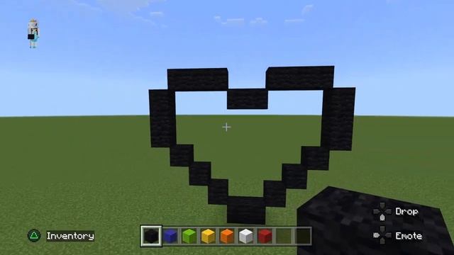 Rainbow Heart |Minecraft Tutorial
