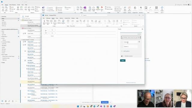 How to CREATE POLLS in Microsoft Outlook смотреть онлайн