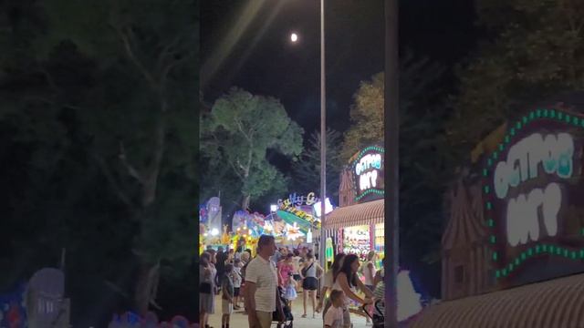 Анапа, вечер