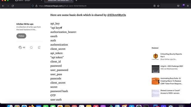 Using GitHub To Hack | Git Recon | Github Dorks | Bug Bounty