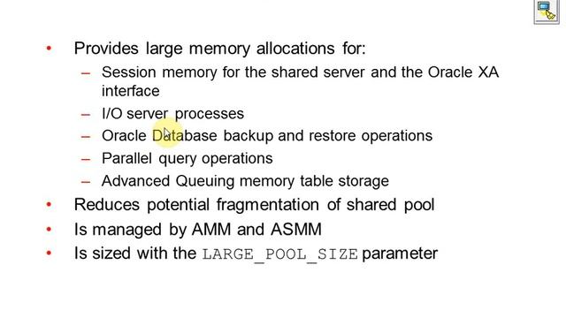 Managing Memory in Oracle || Admin II ChapterNo 13 смотреть онлайн
