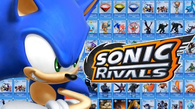 ОБЗОР SONIC RIVALS + ИСТОРИЯ ЗНАКОМСТВА С ИГРОЙ смотреть онлайн