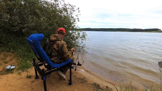 Дубровское.Рыбалка на фидер смотреть онлайн