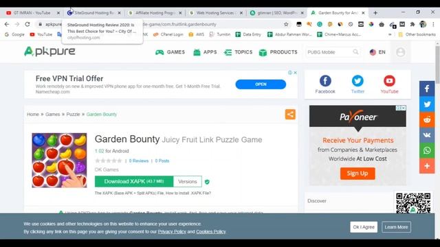 WordPress Development Free Course || Earn Money Using WordPress || Part ( 1 ) смотреть онлайн