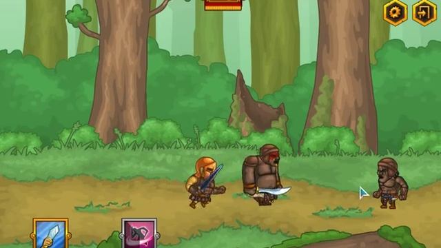 Прохождение Gods of Arena. #2 Затянуло :). смотреть онлайн