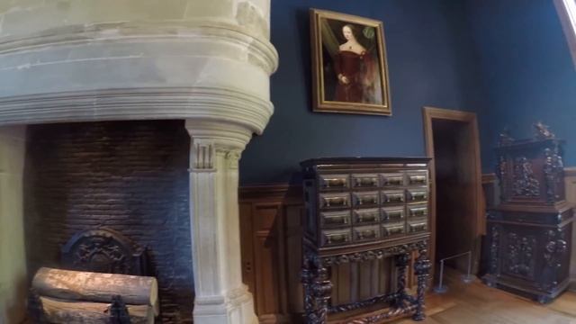 Chateaux de la Loire: Azay-Le-Rideau (France) | Loire Valley 4K смотреть онлайн