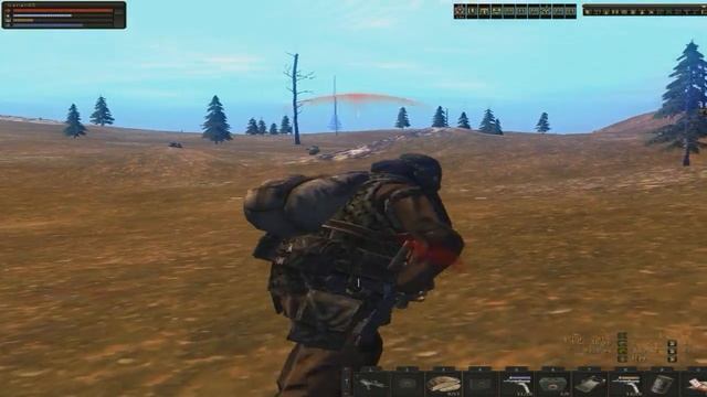 Stalker Online "ВДВ" Вытаскиваю ВДВешников из кустов))) смотреть онлайн