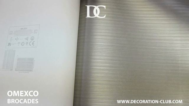 Обои Omexco Brocades смотреть онлайн