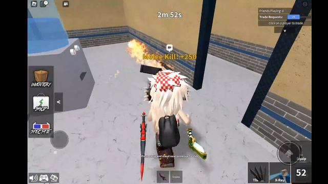 мм2/ супер способность ниндзя/ роблокс/ кто хочет купить силу ниндзя в мардер мистери!!❤🐈