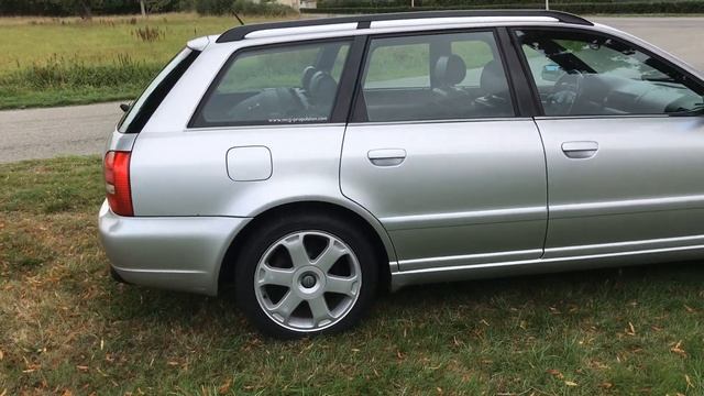 Audi S4 - 2000 смотреть онлайн
