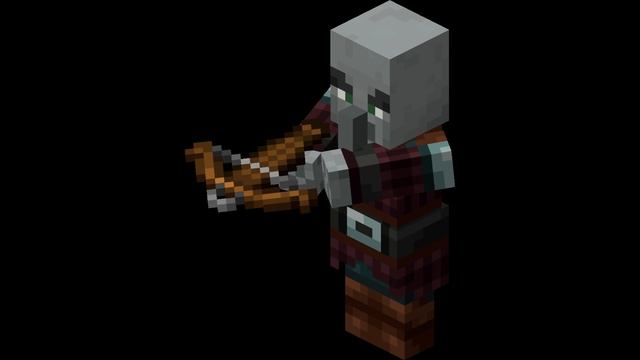 All Minecraft Pillager Sound Effects | Sound Effects for Editing ? смотреть онлайн