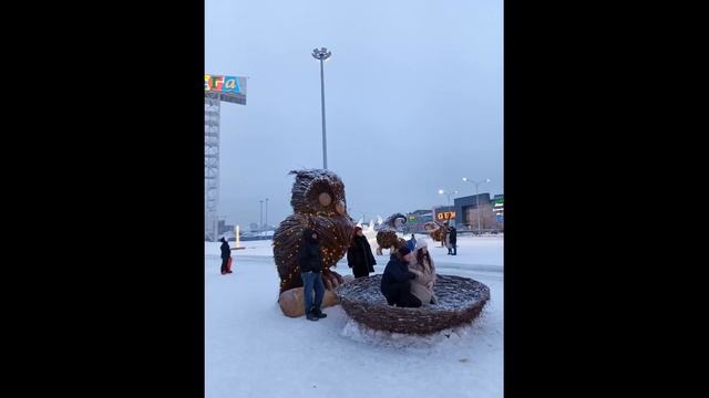 El Mall Mega en Ekaterimburgo (30.12.2022) смотреть онлайн