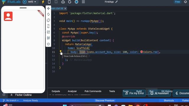 Basic widgets | Flutter | Flutter Tutorial for beginners | LPM Softtech смотреть онлайн