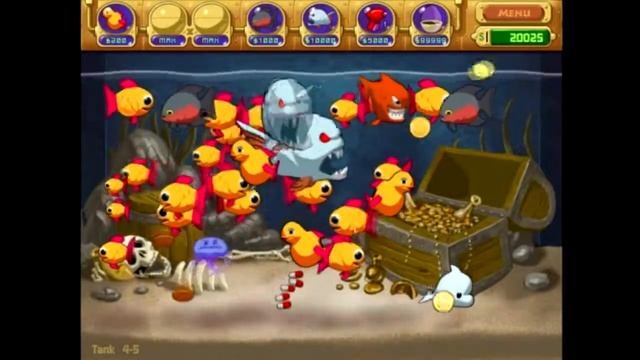 Let's Play Insaniquarium Deluxe! Episode 14: A Surprise Ending смотреть онлайн