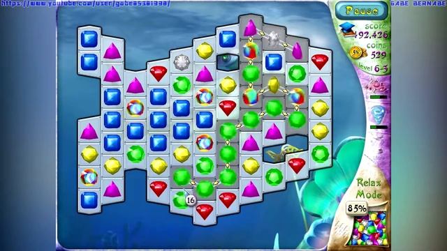 Charm Tale 2: Mermaid Lagoon Walkthrough - Episode 6 (Relax Mode) смотреть онлайн