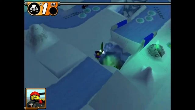 Lego Stunt Rally - Gameplay 4 смотреть онлайн
