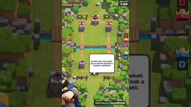 Clash royale ep #1 :)) ; (începem din training camp) смотреть онлайн