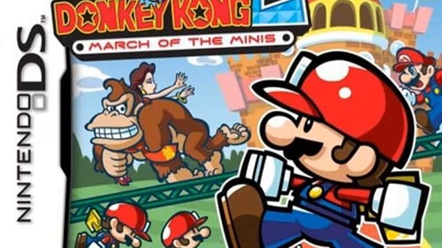 Megalovania (Mario vs Donkey Kong 2 March of the Minis soundfont) смотреть онлайн