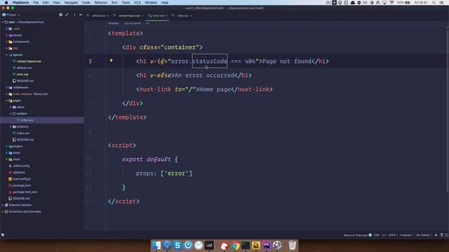 Static Sites With Nuxt - 03 - Views And SEO смотреть онлайн