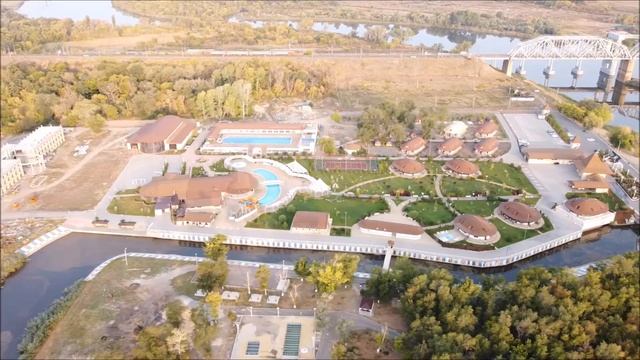 Венеция Каменск-Шахтинский база отдыха с высоты 100 метров смотреть онлайн