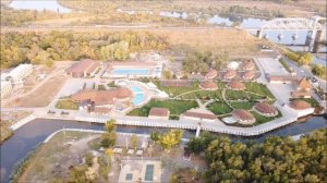 Венеция Каменск-Шахтинский база отдыха с высоты 100 метров