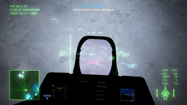 Ace combat 7 skies unknown Unexpected visitor sp mission 1 смотреть онлайн