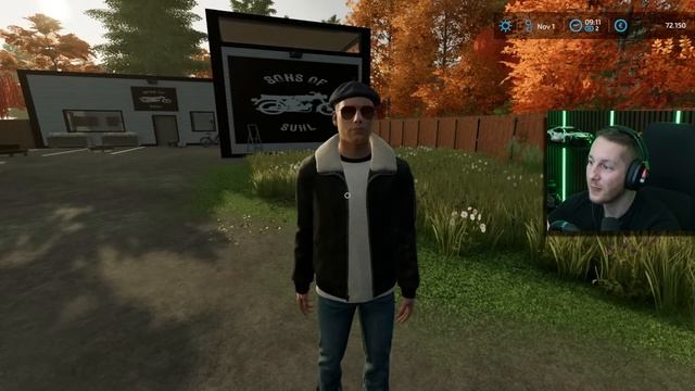 True Farming 2 #172 - Fremde PERSONEN am Simson CLUB & ein seltsamer ANRUF - Farming Simulator 22 смотреть онлайн