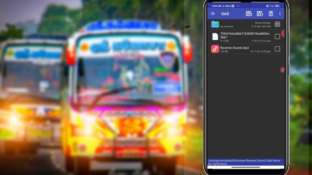 How to change reverse sound in Bussid/bus simulator Indonesia in tamil смотреть онлайн
