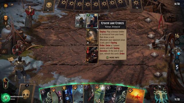 Rain Is Still My Favorite Skellige Deck! (Gwent Rage of the Sea Deck) смотреть онлайн