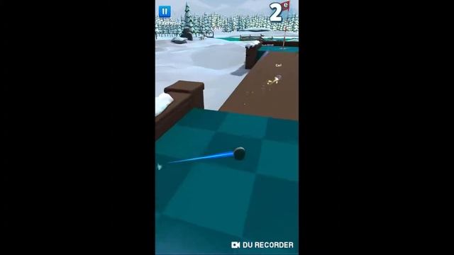 [2019] Golf Battle Snow Valley [Best Mobile Game] смотреть онлайн