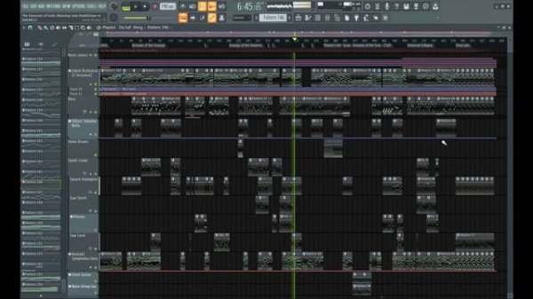 DM Dokuro - The Devourer of Gods (Nonstop Mix) - Calamity OST | FL Studio Remake | DeathZman (+FLP)