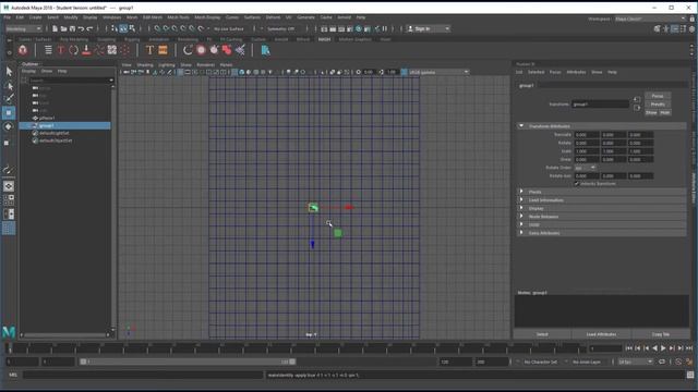 Maya 2018 - Python Scripts in Mash смотреть онлайн