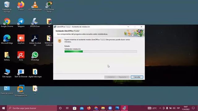Como instalar LibreOffice en Windows 10 смотреть онлайн