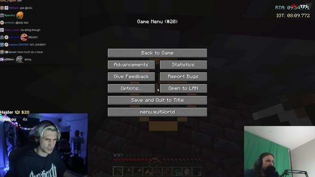 Forsen Reacts To xQc BEATING His Minecraft Record | Full Run 16:38 смотреть онлайн