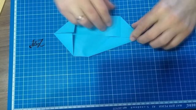 ОРИГАМИ от простого к сложному! Лодка наизнанку смотреть онлайн