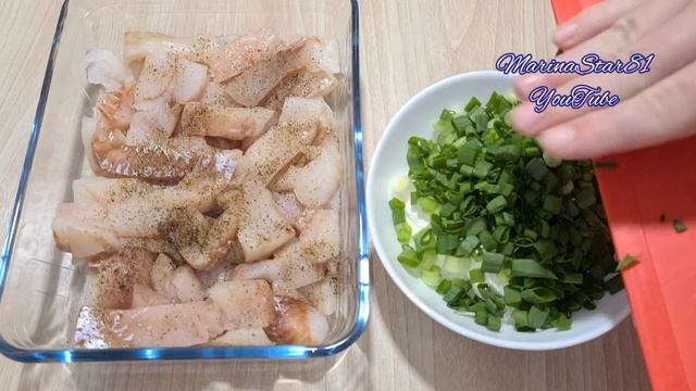 Ничуть не хуже ДОРОГОЙ РЫБЫ? Готовлю Сочный МИНТАЙ под ЗЕЛЕНЫМ ЛУКОМ и СЫРОМ? Как приготовить Минта смотреть онлайн