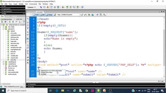 13. PHP & MySQL | Superglobals in PHP Part II смотреть онлайн