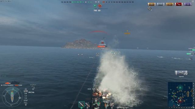 World of Warships : Premium Gunboats смотреть онлайн