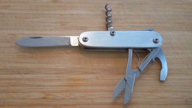 Custom Victorinox Mod - Compact 84mm