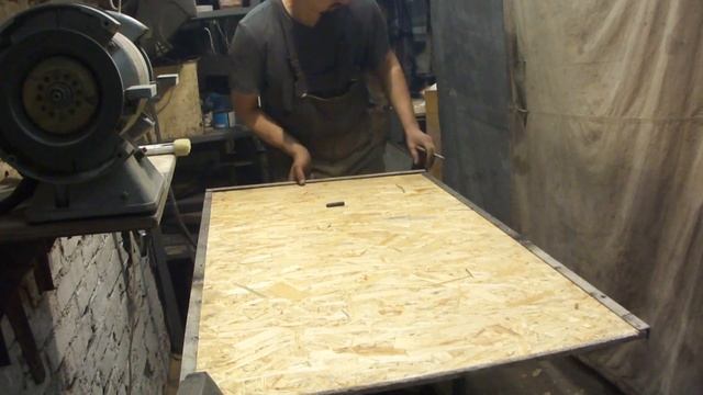 Верстак в гараж, верстак в мастерскую, вентиляция в гараже, вытяжка. DIY смотреть онлайн
