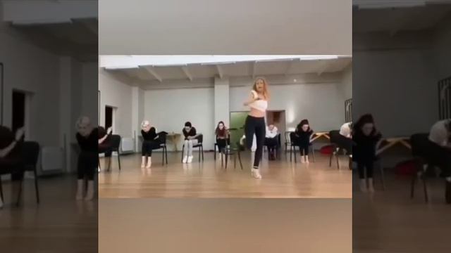 Тренировка песни от Тины Кароль смотреть онлайн