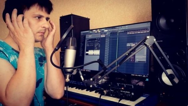 Звуковая карта Аудиоинтерфейс M-Audio M-Track Duo обзор тест звука и вокала