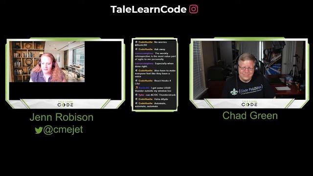 Code PaLOUsa Speaker Interview Series — Jenn Robison смотреть онлайн